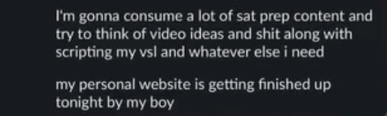 Inner circle member in the KYR Slack