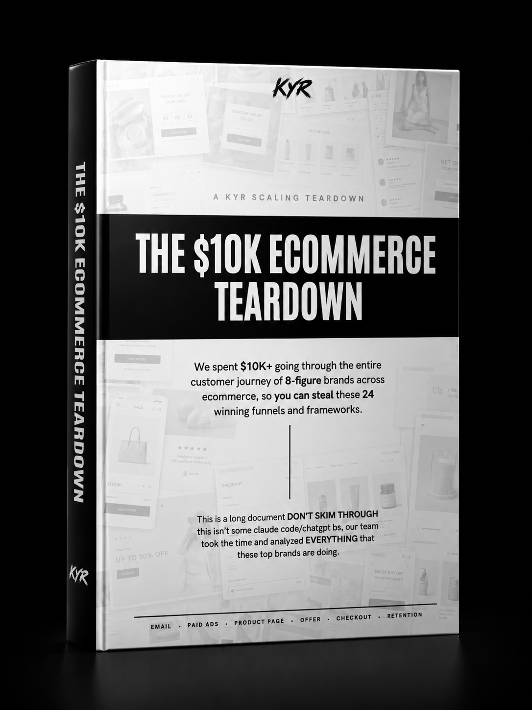 The 10K Ecommerce Teardown